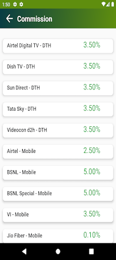 Goter Pay - Recharge & Payment Screen 3