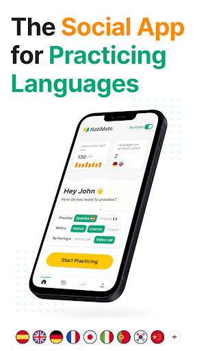 NatiMate - Language Exchange