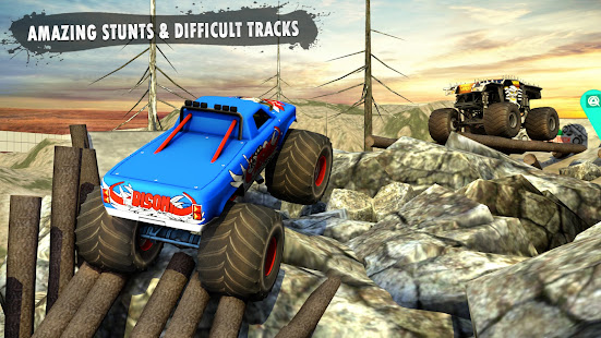 Top Offroad Monster Truck Simulator: Truck Games 1.1 APK + Mod (Free purchase) for Android