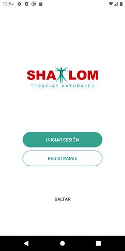 Android application Shalom Terapias Naurales screenshort