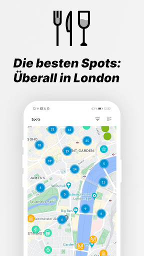 Loving London Reiseführer App Screen 3
