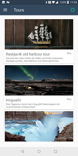 Iceland App Guide, Map & Tours 8