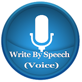 Write by speech(voice) : Speech To Text icon