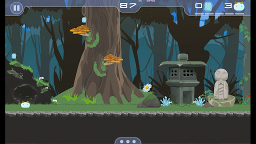 Snow Bunny Adventure Screen 2