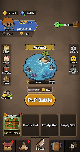 Hero Bastion：Tower Defence screenshot
