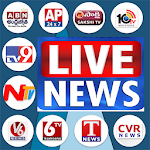 Cover Image of 下载 Telugu Live News  APK