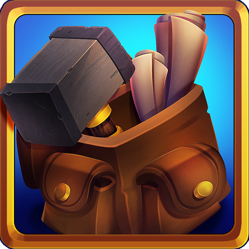 Idle Crafting Kingdom Logo