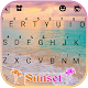 Download Beach Sunset Keyboard Background For PC Windows and Mac 1.0