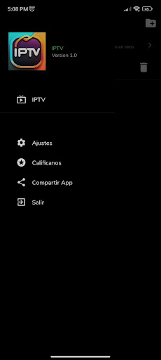 IPTV ZonaPro Screen 2