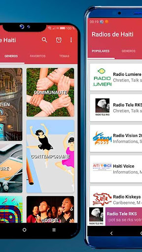 Radio en direct Haïti Screen 2