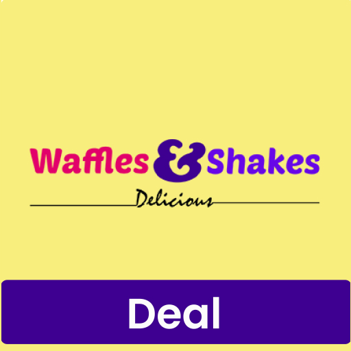 Waffles & Shakes Deal logo