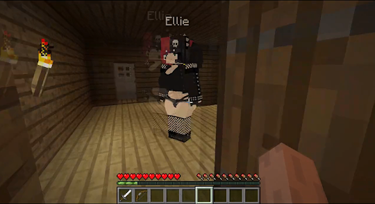Ellie Jenny Mod MCPE Minecraft