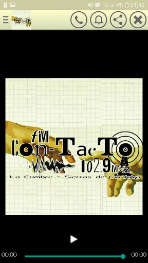 Android application FM ConTacto 102.9 - OFICIAL screenshort