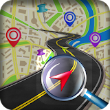 GPS Route Tracker : Maps & Navigations icon