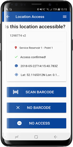 Remote Sampler Screen 3