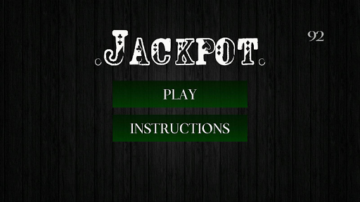 Jackpot ? Shut The Box