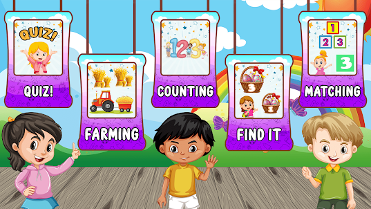 Kids Preschool Learning Games