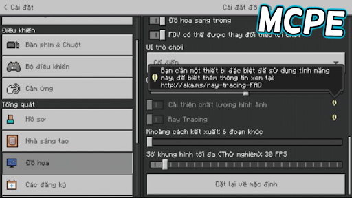Vietnamese Language for MCPE Screen 3