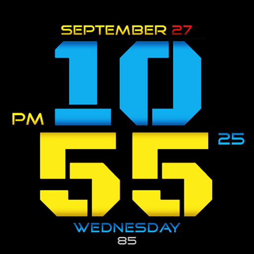 Get OT | Modern Digital Watch Face for Android Aso Report