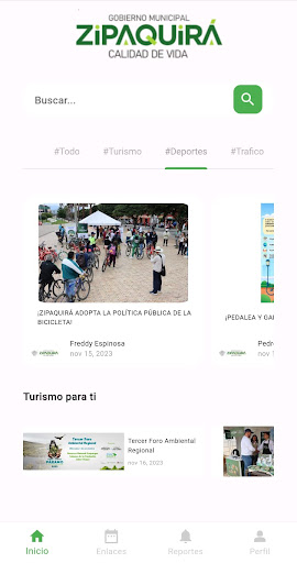 Alc. Municipal de Zipaquirá Screen 2