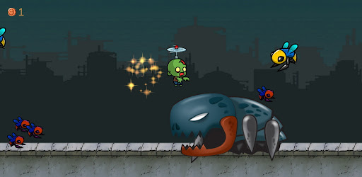 Android application ddqus Zombie screenshort