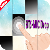 BTS MIC Drop Piano Game icon