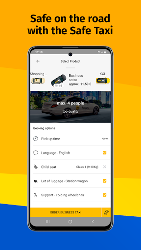 Taxi Berlin (030) 202020 Screenshot 4 - AppWisp.com