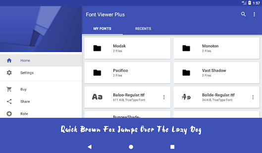 Font Viewer Plus Screenshot