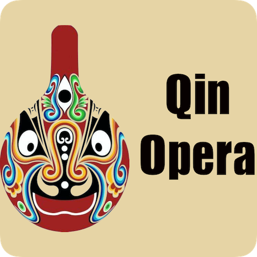 QinOpera -秦腔戏曲中华传统ChineseOpera logo