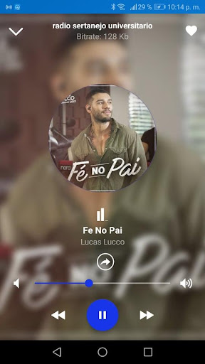 radio sertanejo universitario Screen 2
