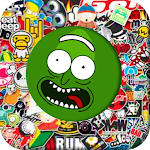 Cover Image of Download Stickers Animados para WhatsAp  APK