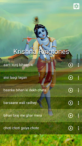 Radha Krishna Ringtones Screen 2