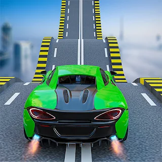 Car Stunt Race: 3D Mega Tracks apk