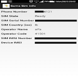 Sams Sim Info icon