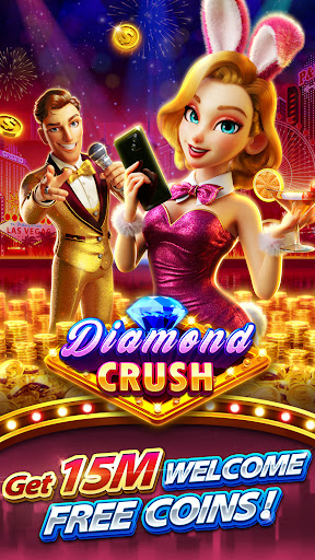 Android application Diamond Crush screenshort