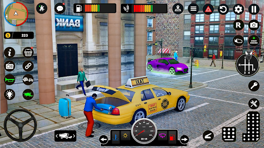 오프로드 택시 시뮬레이터 게임 3D