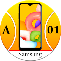 Samsung A01  Theme for Galaxy A01