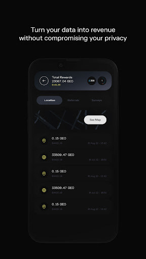 Screenshot of Wallace - Play and Earn Crypto