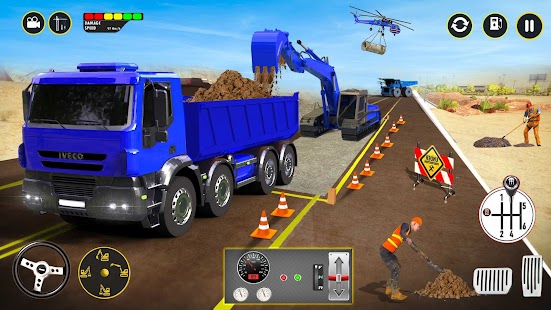 Heavy Excavator Simulator Game Screenshot