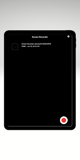 Screen Recorder App