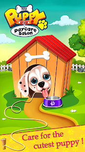 My Puppy Daycare Salon - Cute Little Pet Dog Care 1.6 APK screenshots 1