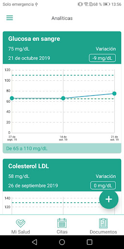 MiSalud Quirónprevención Screen 2