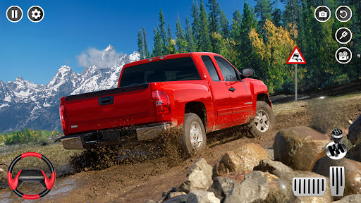 Uphill pickup truck simulator screenshot 6