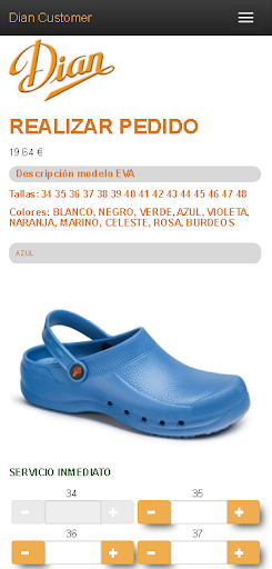 Android application Dian B2B screenshort