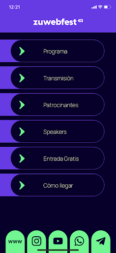 zuWebFest Screen 2