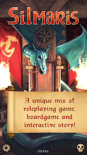 Silmaris - strategic boardgame and text adventures Screenshot