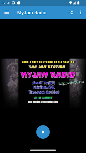 MyJam Radio Screen 3