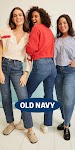 screenshot of Old Navy: Fashion at a Value!