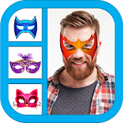 Face Mask Selfie Photo Editor  Icon