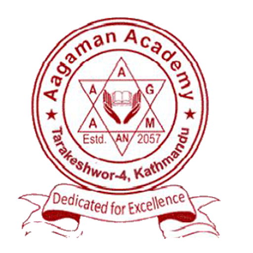 Aagaman Academy logo